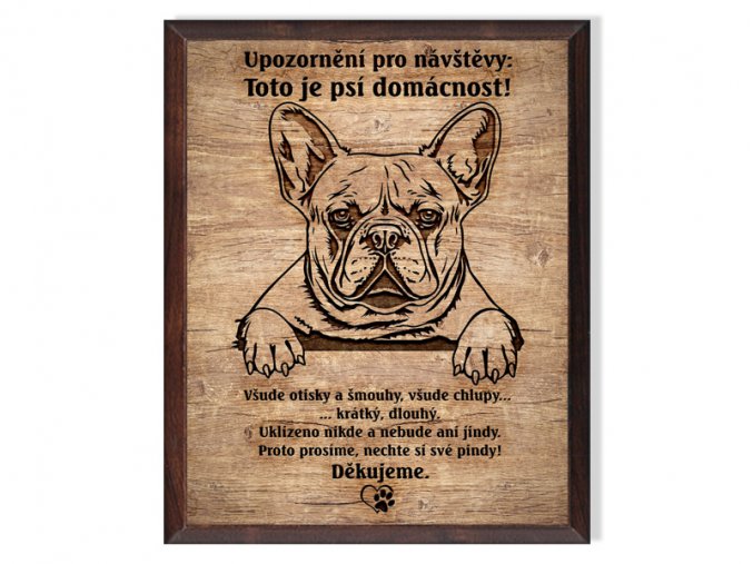 7015 Francouzský buldoček 20x25