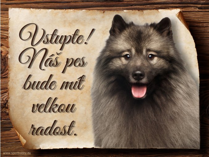 1448 Cedulka Německý špic vlčí
