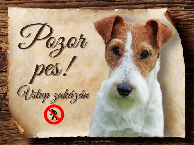 1669 Cedulka Foxterier