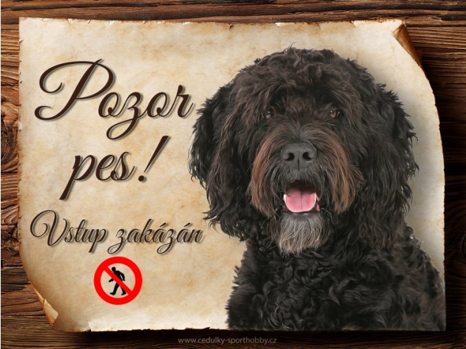 1682 Cedulka Francouzský vodní pes