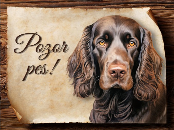 1747 Cedulka Field španěl I