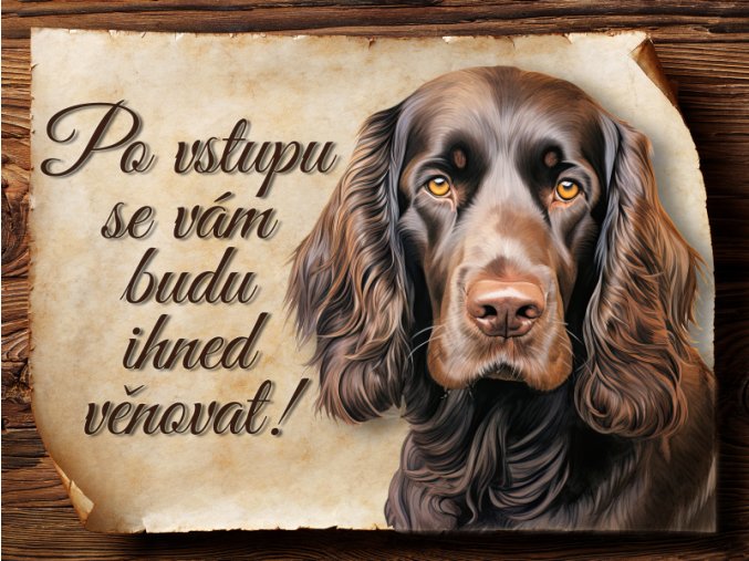 1748 Cedulka Field španěl I