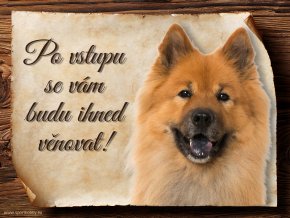 Cedulka Eurasier - Po vstupu .../CP548