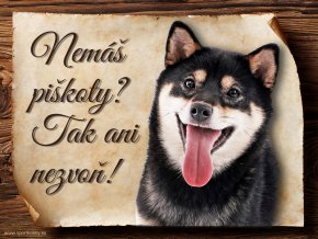 860 Cedulka Shiba Inu II