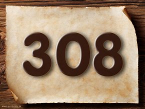 2017 Domovní číslo kulaté písmo