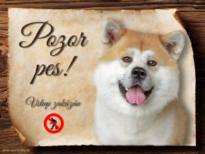 1183 Cedulka Akita Inu