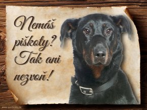 486 Cedulka Beauceron