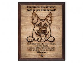 7013 Německý ovčák 20x25