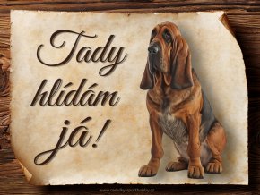 1634 Cedulka Bloodhound