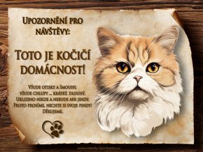 CZ041 Cedulka Kočka Munchkin 2