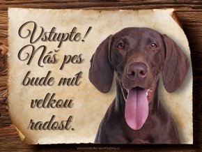 1482 Cedulka Německý ohař II