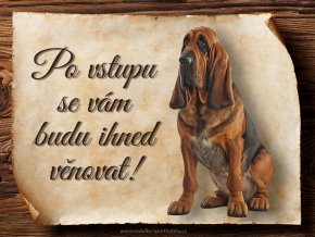 1637 Cedulka Bloodhound