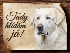 1729 Cedulka Kuvasz