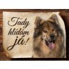 Cedulka Eurasier II - Tady hlídám já/CP551