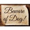 3017 Beware of Dog EN