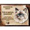 SK077 Cedulka Ragdoll 2