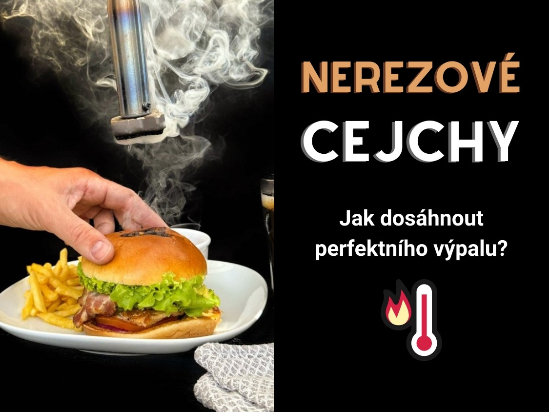 Jak dosáhnout perfektního výpalu do pečiva nerezovým cejchem?