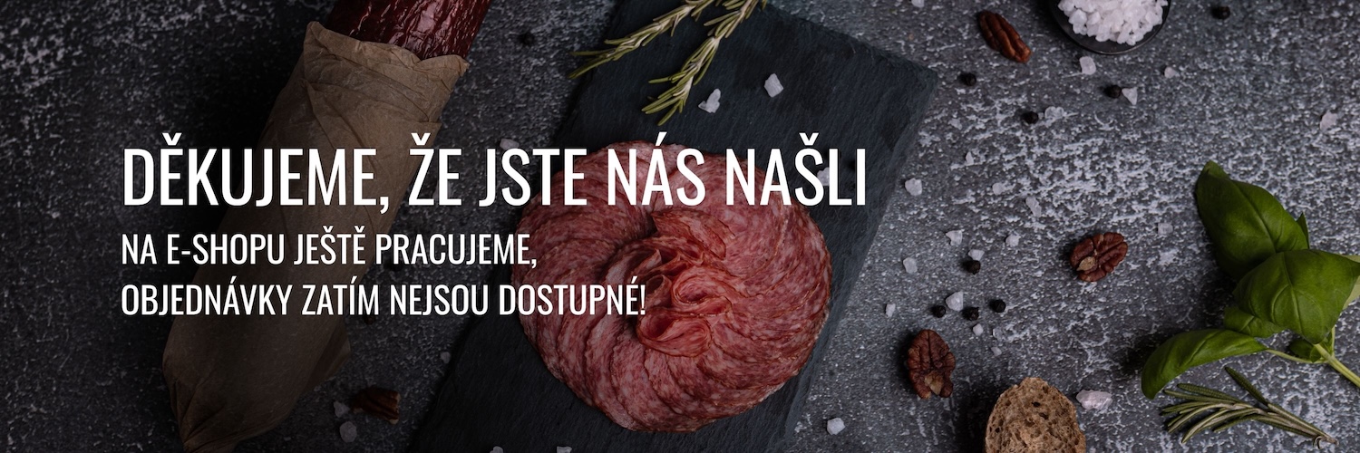 E-shop ve výstavbě