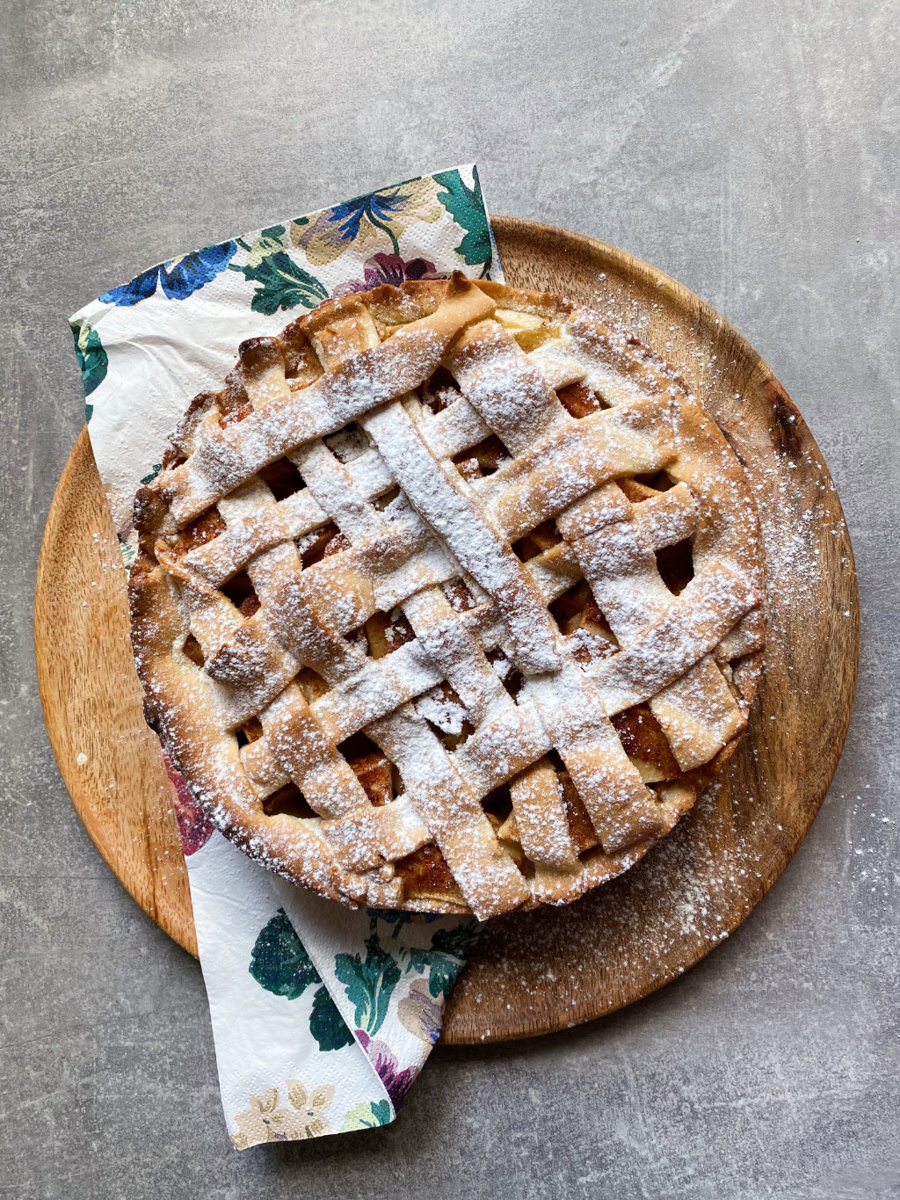 American apple pie