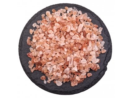 Himálajská tmavě růžová sůl hrubá