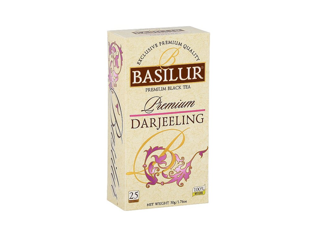Basilur Premium Darjeeling, černý čaj indický