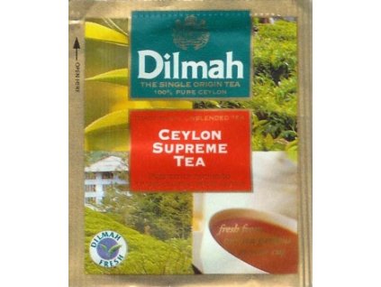Dilmah Gourmet Ceylon Supreme, čaj černý pravý ceylonský