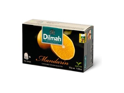 Dilmah Mandarin, čaj černý, mandarinka