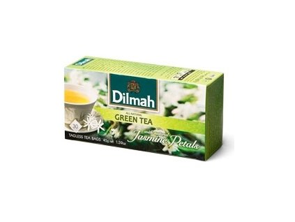 Dilmah Jasmine Petals, čaj zelený, jasmínový květ