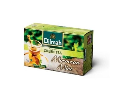 Dilmah Moroccan Mint, čaj zelený, marocká máta