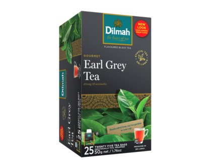 Dilmah Gourmet Earl Grey, čaj černý pravý earl grey