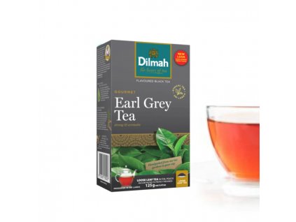 Dilmah Gourmet Earl Grey, čaj černý pravý earl grey