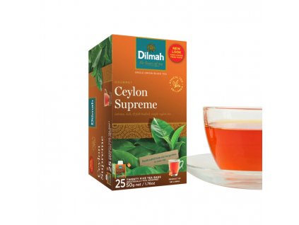 Dilmah Gourmet Ceylon Supreme, čaj černý pravý ceylonský