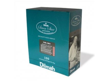 Dilmah Gourmet Earl Grey, čaj pravý černý s bergamotem