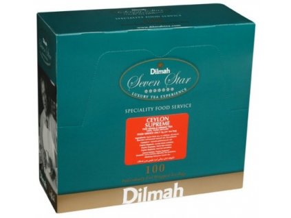 Dilmah Gourmet Ceylon Supreme, čaj pravý černý