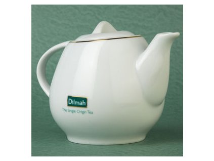 Konvička Melton, porcelánová, bílá