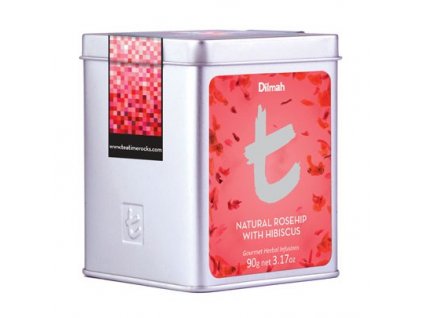 Dilmah T-Caddy Natural Rosehip with Hibiscus