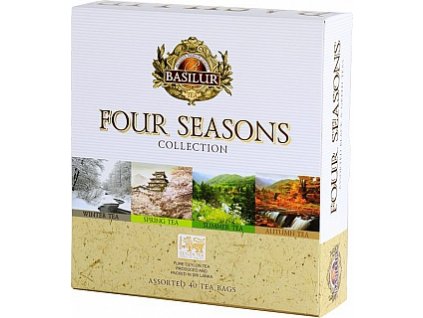 Basilur dárková sada Four Seasons, 40 sáčků