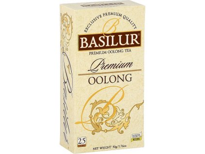 Basilur Premium Oolong, čaj oolong