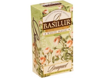Basilur Bouquet White Magic, čaj oolong