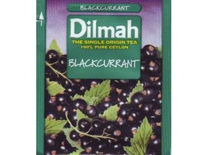 Dilmah Blackcurrant, čaj černý, černý rybíz