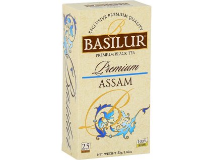 Basilur Premium Assam, černý čaj indický