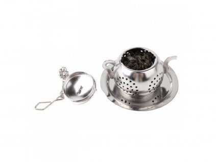 88214 2 2 stainless steel teapot shape tea infuser spice flower tea strainer herbal filter kitchen teaware accessories tea