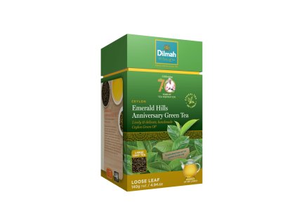 Dilmah Emerald Hills Anniversary Green Tea