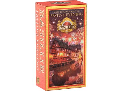 Basilur Infinite Moments, Festive Evening, černý čaj, ovoce