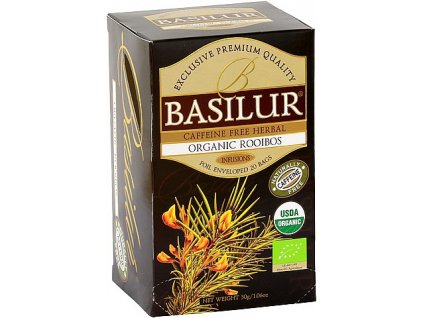 Čaj Basilur Infusions BIO Organic Rooibos