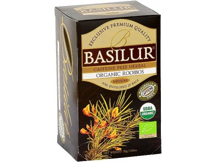 Čaj Basilur Infusions Organic Rooibos
