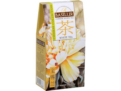 Basilur Chinese Collection White Tea, bílý čaj