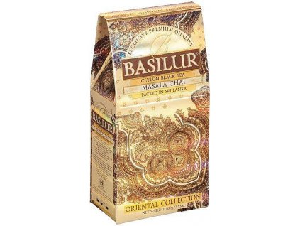 Basilur Oriental Masala Chai, černý čaj, koření