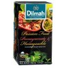 Dilmah Gourmet Passion Fruit, Pomegranate & Honeysuckle, čaj černý