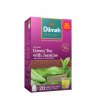 Dilmah Gourmet Jasmine Petals, čaj zelený s jasmínovými květy